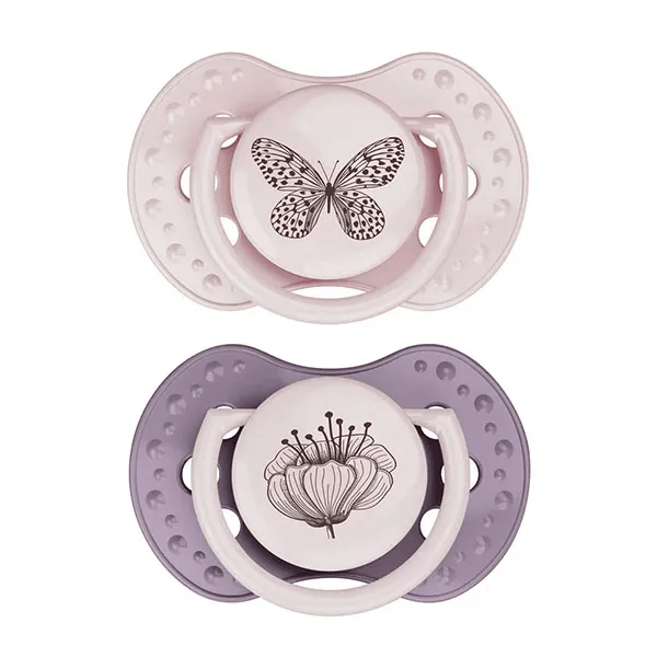 Sucettes dynamiques Botanic  6+ mois 2