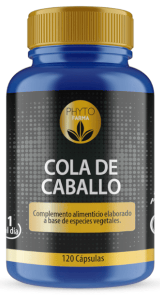 Phytofarma Cola de Caballo 120 Cápsulas