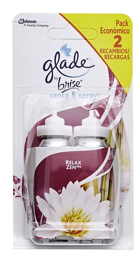 Glade Sense & Spray Recambio Relaxing Zen Duplo 2x18ml