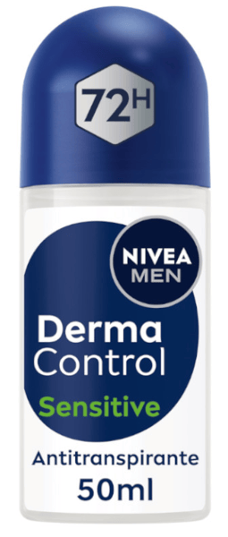 Nivea Men Derma Control Sensitive Desodorante Roll-On 50 ml