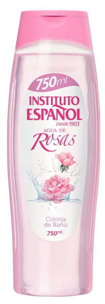 Instituto Español Colonia De Baño Agua De Rosas  750ml