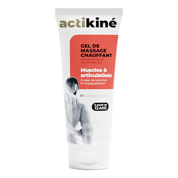 Actikiné Gel Effet Chaud 100ml
