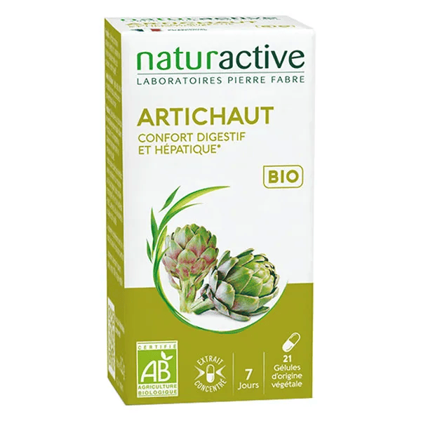 Artichaut 21 gélules 2