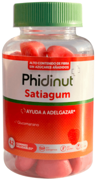 Phidinut Satiagum Silueta 42 Gummies