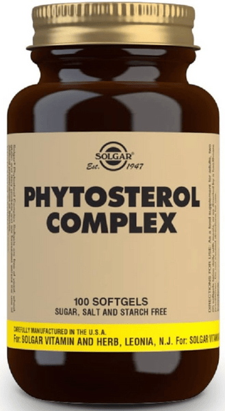 Solgar Fitosterol Complex 100 Cápsulas Blandas