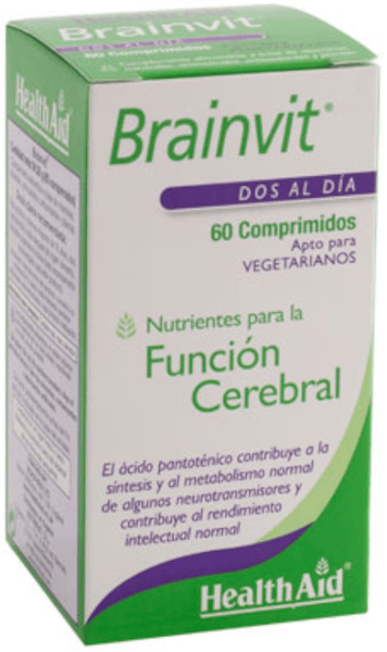 Health Aid BrainVit 60 Comprimidos