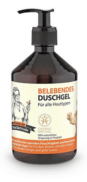 Oma Gertrude Gel De Ducha Energizante 500ml