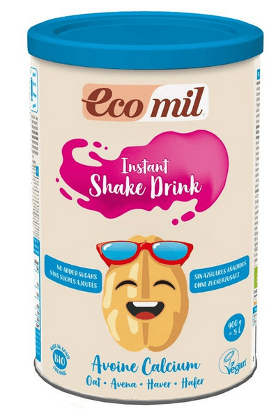 Ecomil Avena Nature Calcium Instant Bio 400 Gr