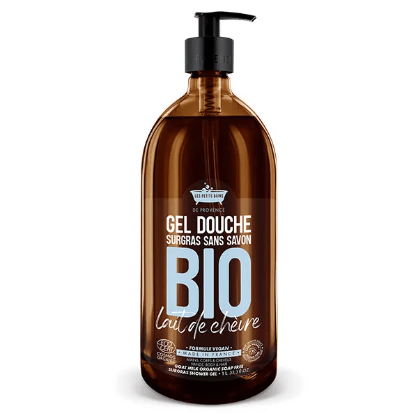 Gel Douche Bio au Lait de Chèvre 1L