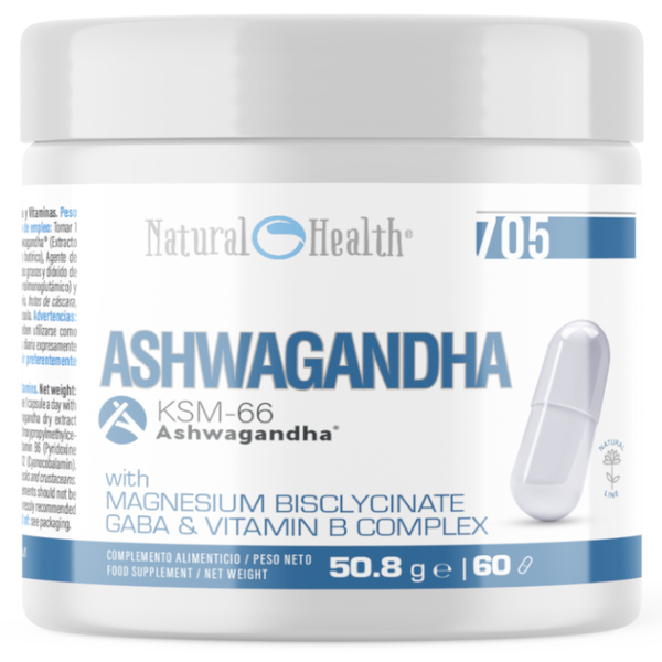 Hypertrophy Nutrition Ashwagandha KSM-66 60 Cápsulas