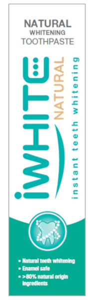 iWhite Pasta Dental Blanqueadora Natural 75 ml
