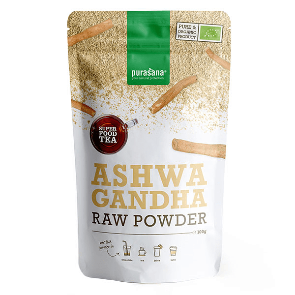 Ashwagandha Poudre Bio 100g 3