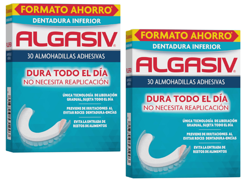 Algasiv Almohadilla Inferior 2x30 Uds
