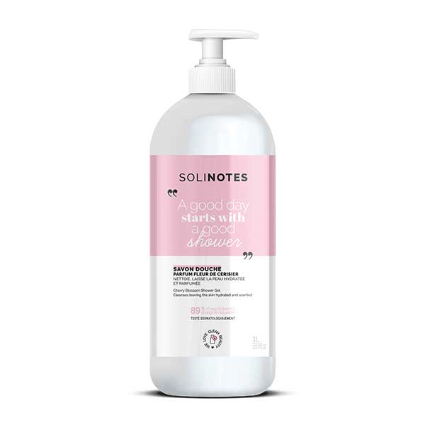 Fleur de Cerisier Savon douche 1L 3