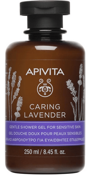 Apivita Gel de Baño Lavanda Pieles Sensibles 250 ml