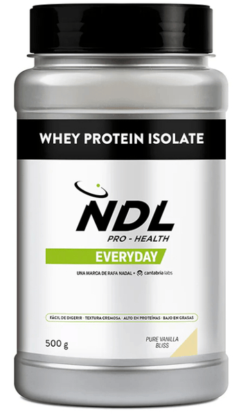 NDL Pro-Health Wey Proteína Isolada Pure Vanilla Bliss 500 gr