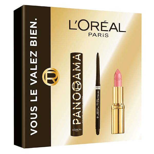 Coffret Panorama, Infaillible Grip Liner, Color Riche Satin