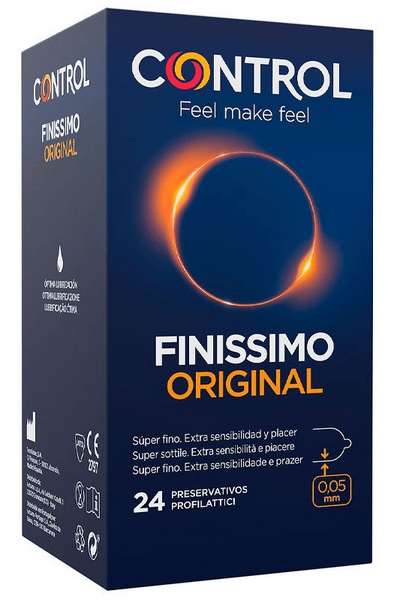 Control Preservativos Finissimo Original 24 unidades