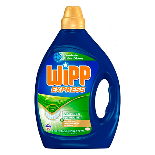 Wipp Express Detergente Líquido Limpieza Profunda 30 Dosis