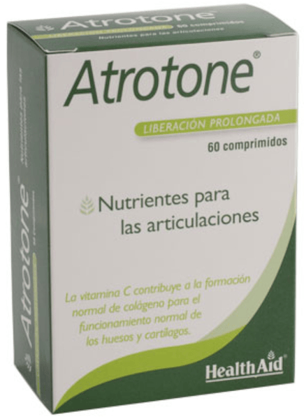 Health Aid Verde Atrotone 60 Comprimidos