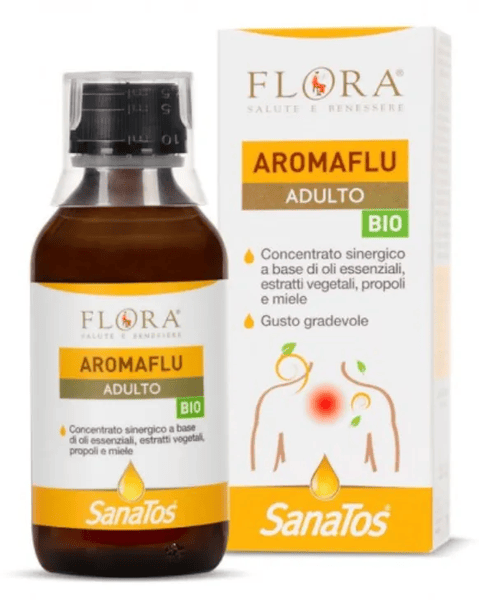 Flora Aromaflu Jarabe Para Adultos 100 Ml