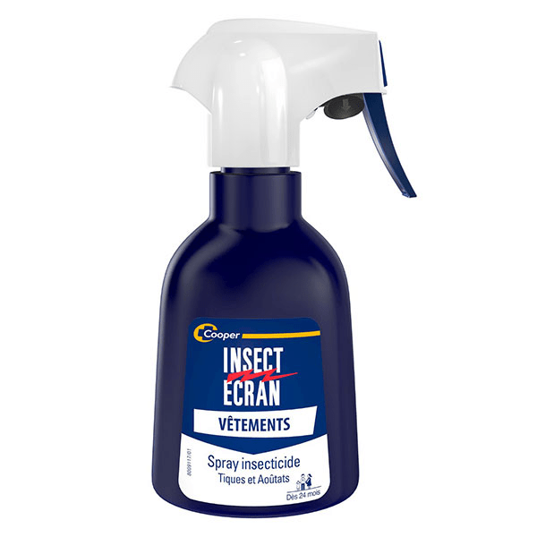 Spray vêtements insecticide 200 ml 3