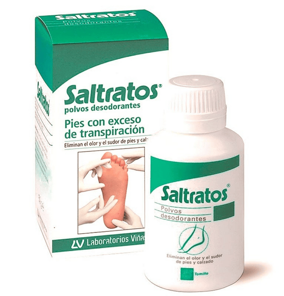 Saltratos Polvos Desodorantes Tomillo 50 gr
