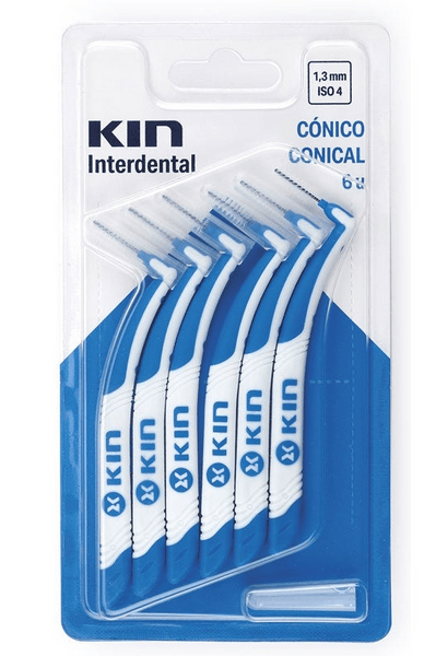 Kin Interdental Cónico 6 Uds - Imagen 3