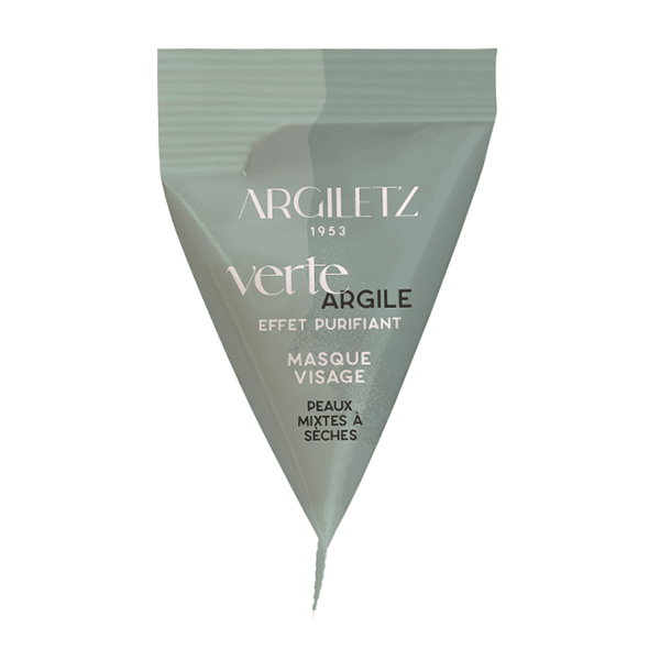 Masque Argile Verte Berlingot 15ml 2