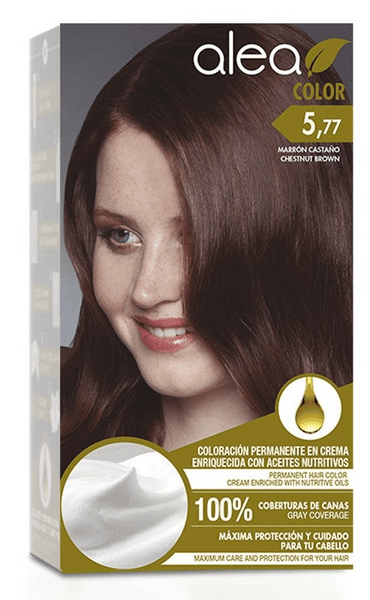 Alea Crema Colorante Nº577 Marrón Castaño