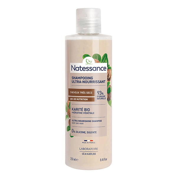 Shampooing ultra-nourrissant Karité 250ml 5