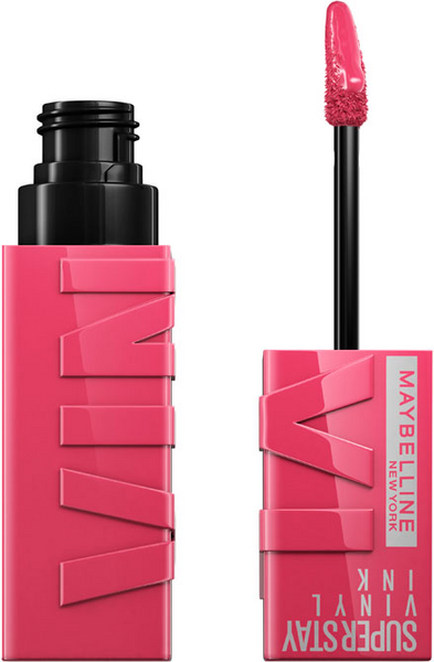 Maybelline Superstay Vinyl Ink Pintalabios Vinilo Fijo Tono 20 Coy