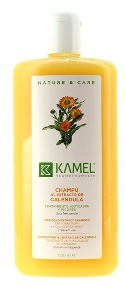 Kamel Champú Extracto De Caléndula 500ml