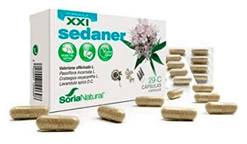 En Oferta Soria Natural Sedaner 29-C Sxxi 30 Cápsulas