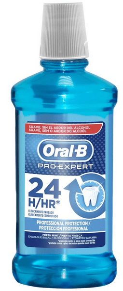 Oral-B Pro-Expert Colutorio Protección Profesional 500 ml