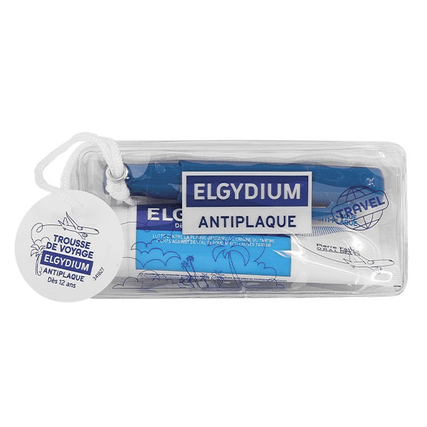 Trousse Voyage Adulte 1 BAD + dentifrice anti-plaque 50ml 3