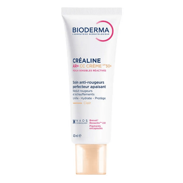 Créaline AR+ CC Crème SPF50+CL 40ml 3