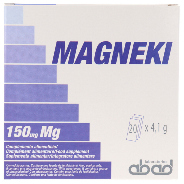 Abad Magneki 20 Sobres