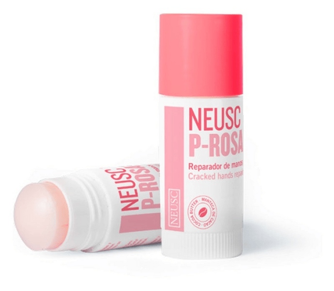 Neusc Rosa P- Stick Reparador De Manos 24G - Imagen 3