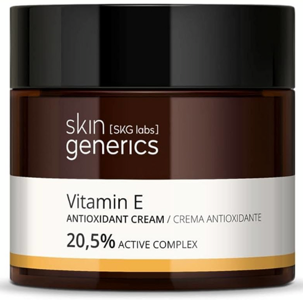 Skin Generics Antioxidant Cream Vitamin E 20,5% 50 Ml