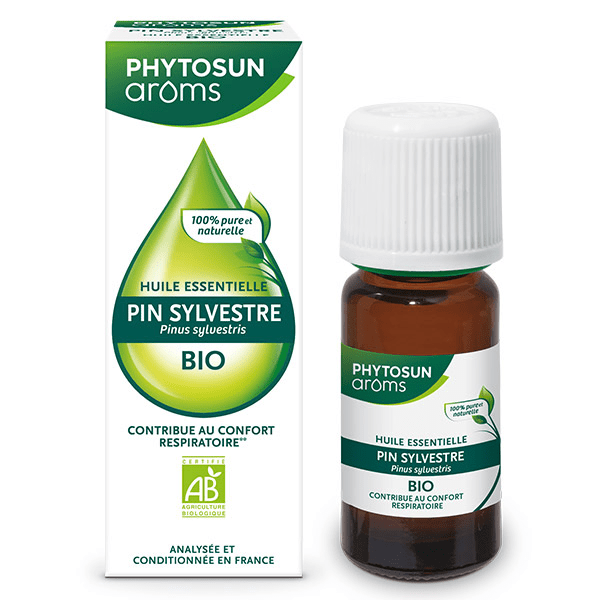 Huile Essentielle Pin Sylvestre Bio 5ml 3