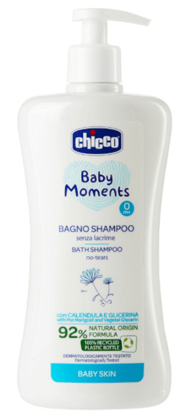 Chicco Claro Baby Moments Gel-Champú Sin Lágrimas 500 Ml