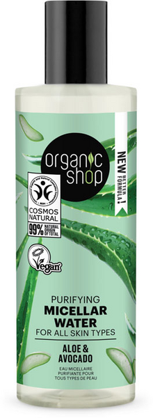 Organic Shop Agua Micelar Purificante 150 Ml