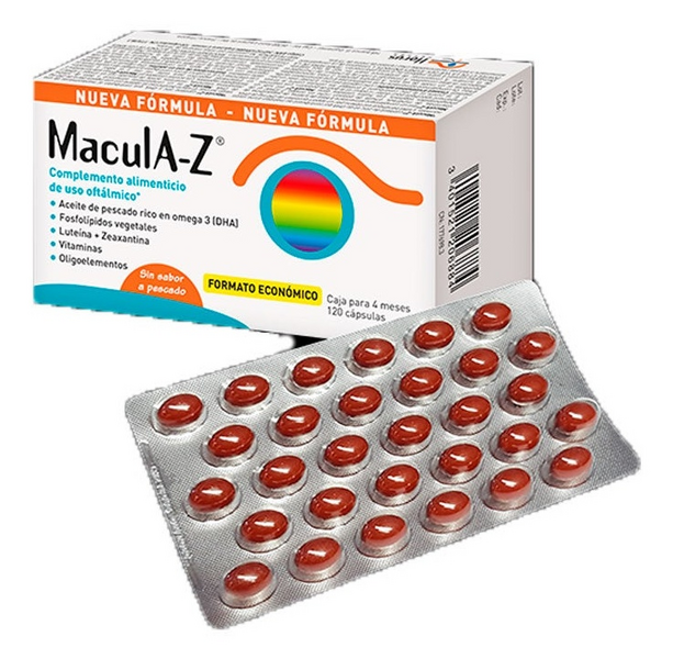 MaculA-Z 120 Cápsulas