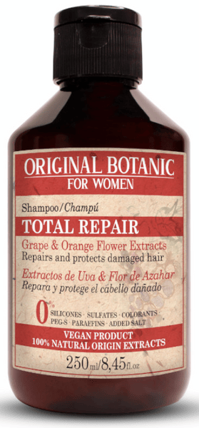 Original Botanic Champú Total Repair 250 Ml - Imagen 2
