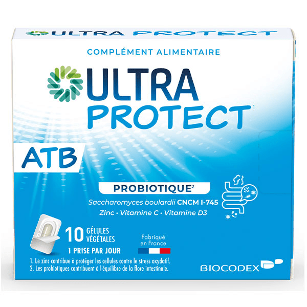 ATB - Probiotique - 10 gélules 4