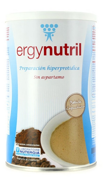 Nutergia Ergynutril Cappucino Bote 300g