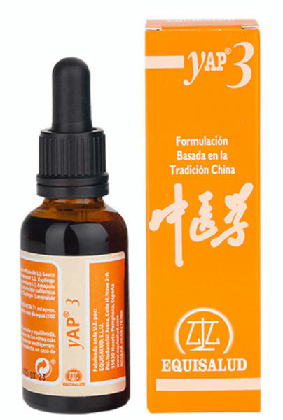 Equisalud Yap 3 Ansiedad 31 Ml