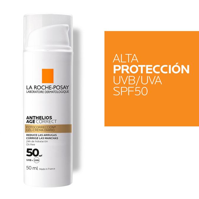 Thumbnail 1 de La Roche Posay Anthelios SPF50 Age Correct 😎 3x50ml