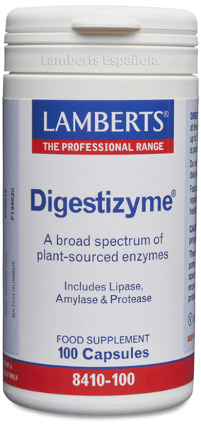 Lamberts 5 X Digestizyme Enzimas Digestivas 100 Cápsulas - Imagen 3